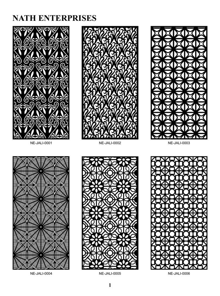 CNC Lattice Matrix Slide 1