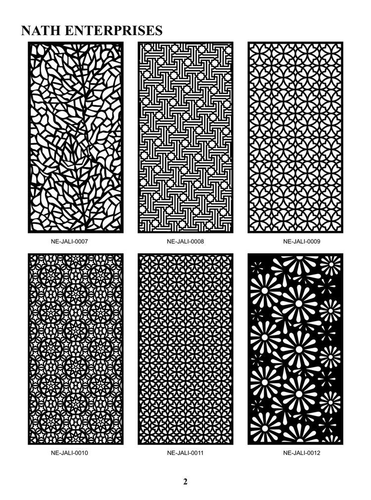 CNC Lattice Matrix Slide 2