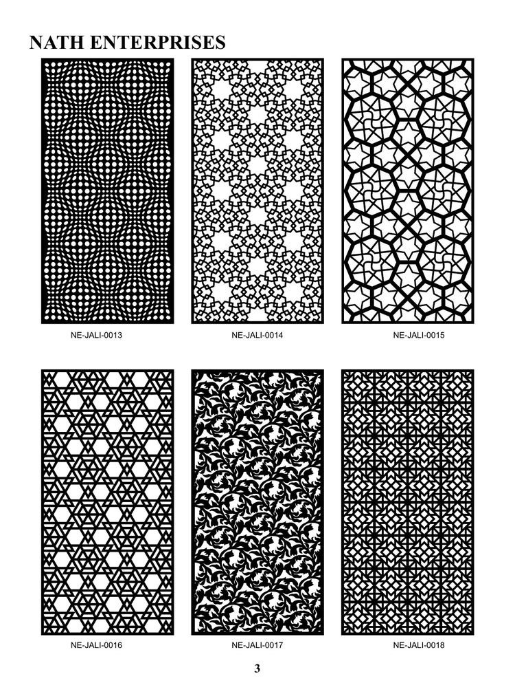 CNC Lattice Matrix Slide 3