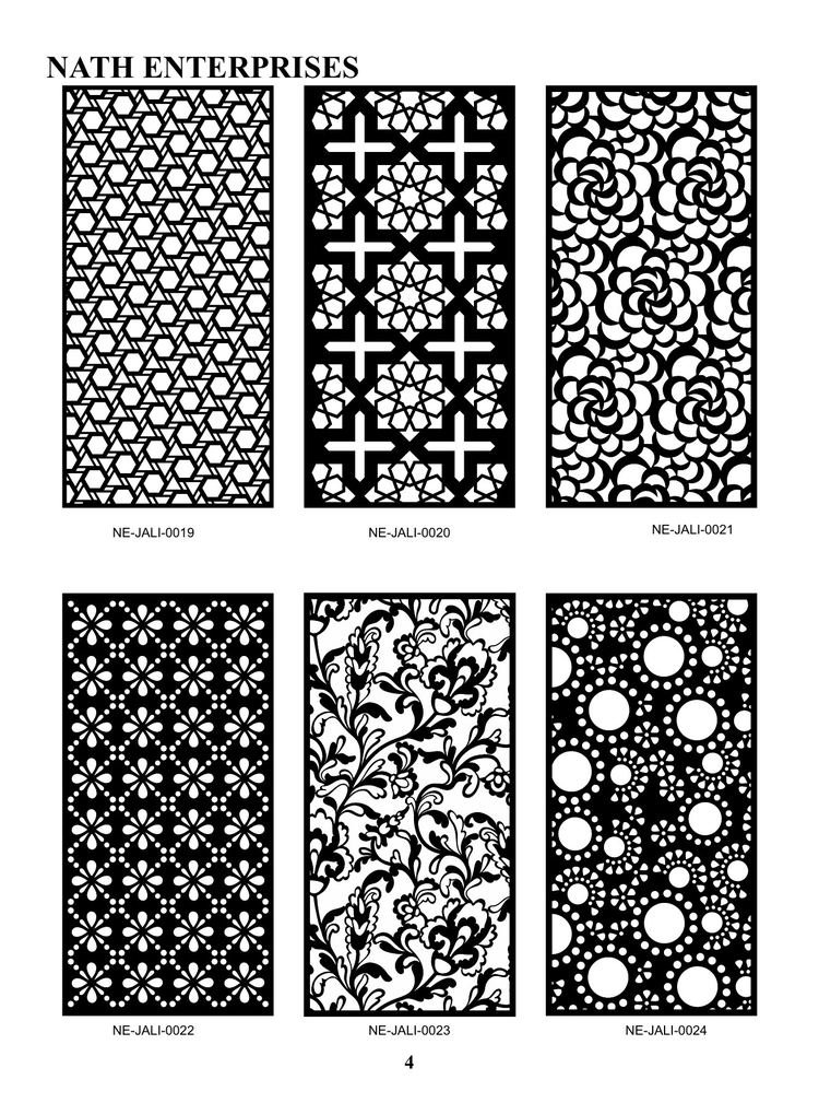 CNC Lattice Matrix Slide 4